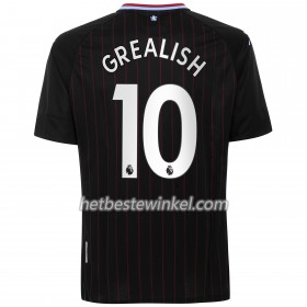 Aston Villa Jack Grealish 10 Voetbalshirts Uit 2020/21
